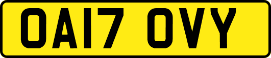 OA17OVY