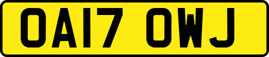 OA17OWJ