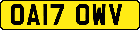 OA17OWV