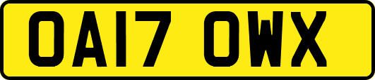 OA17OWX
