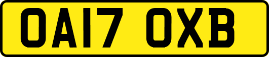 OA17OXB