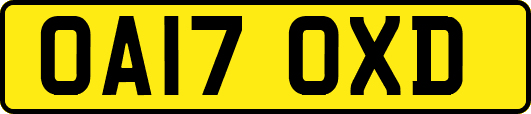 OA17OXD