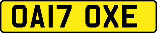 OA17OXE
