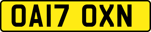 OA17OXN