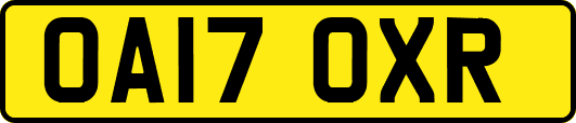 OA17OXR