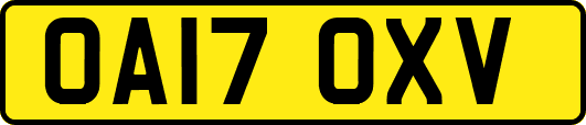OA17OXV