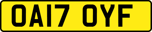 OA17OYF