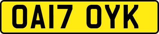 OA17OYK