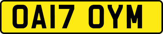 OA17OYM