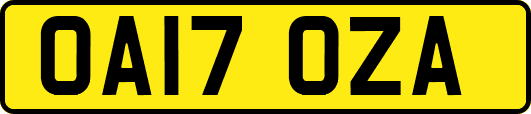 OA17OZA