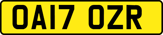 OA17OZR