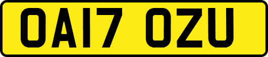 OA17OZU