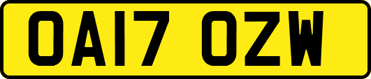 OA17OZW