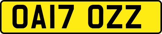 OA17OZZ