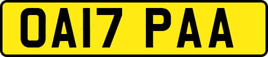 OA17PAA