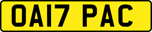 OA17PAC