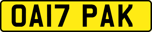 OA17PAK