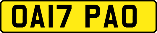 OA17PAO