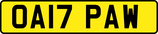 OA17PAW