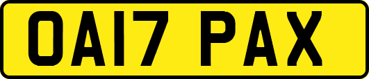 OA17PAX