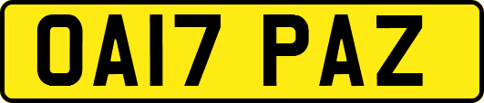OA17PAZ