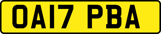 OA17PBA