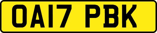 OA17PBK