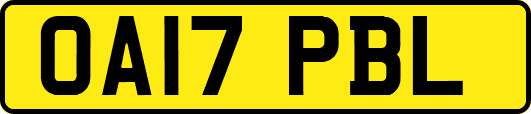 OA17PBL