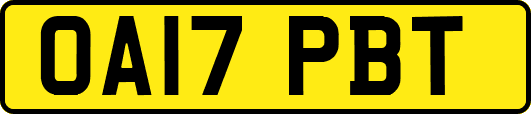 OA17PBT