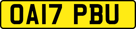 OA17PBU