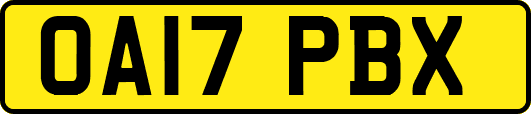 OA17PBX