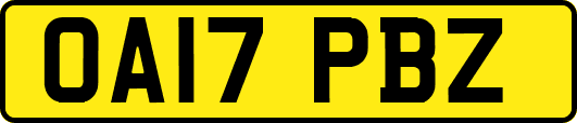 OA17PBZ