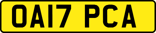 OA17PCA
