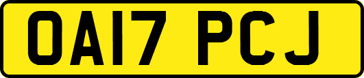 OA17PCJ