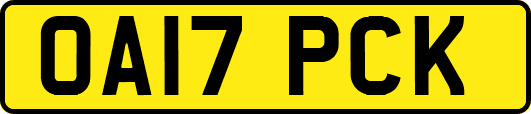 OA17PCK