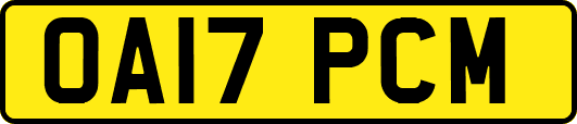 OA17PCM