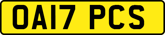 OA17PCS