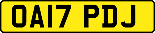 OA17PDJ