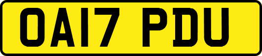OA17PDU