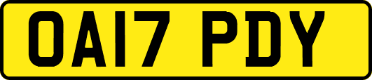 OA17PDY