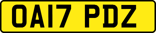 OA17PDZ