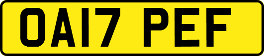OA17PEF