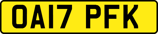 OA17PFK