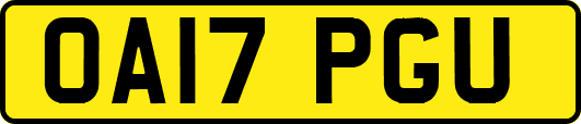 OA17PGU
