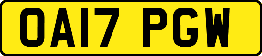 OA17PGW