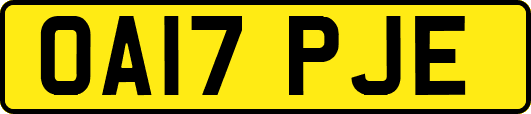OA17PJE