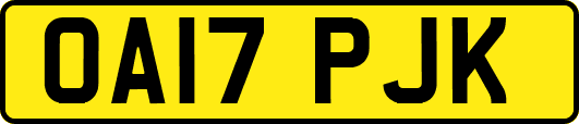 OA17PJK