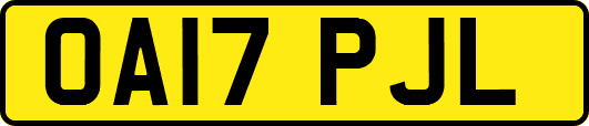 OA17PJL