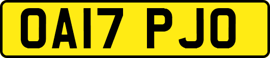 OA17PJO