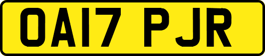 OA17PJR